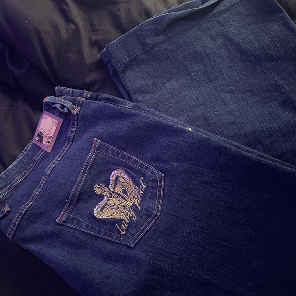 baby phat baggy jean - Picture 2 of 6